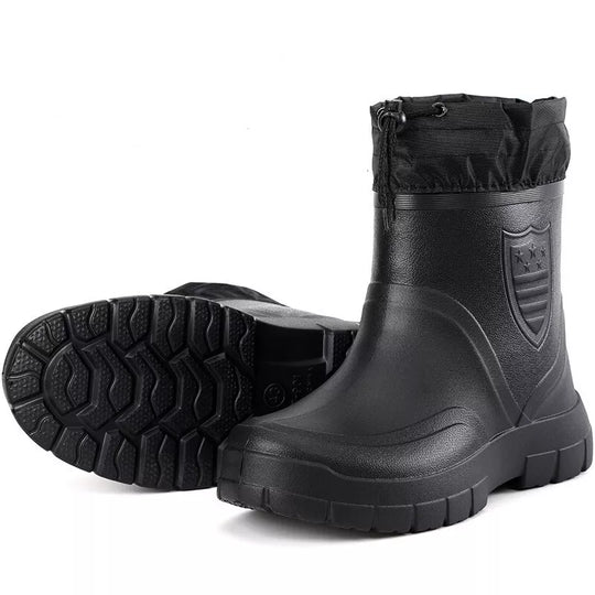 Miesten Mid-Top Snow Boots