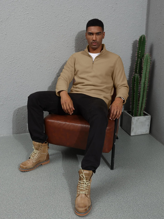 Miesten Quarter-Zip Pullover