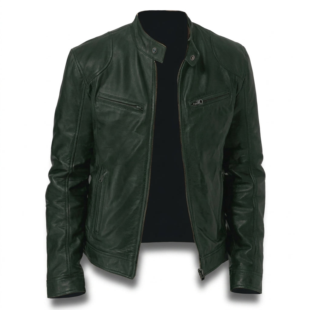 Miesten Slim Fit takki