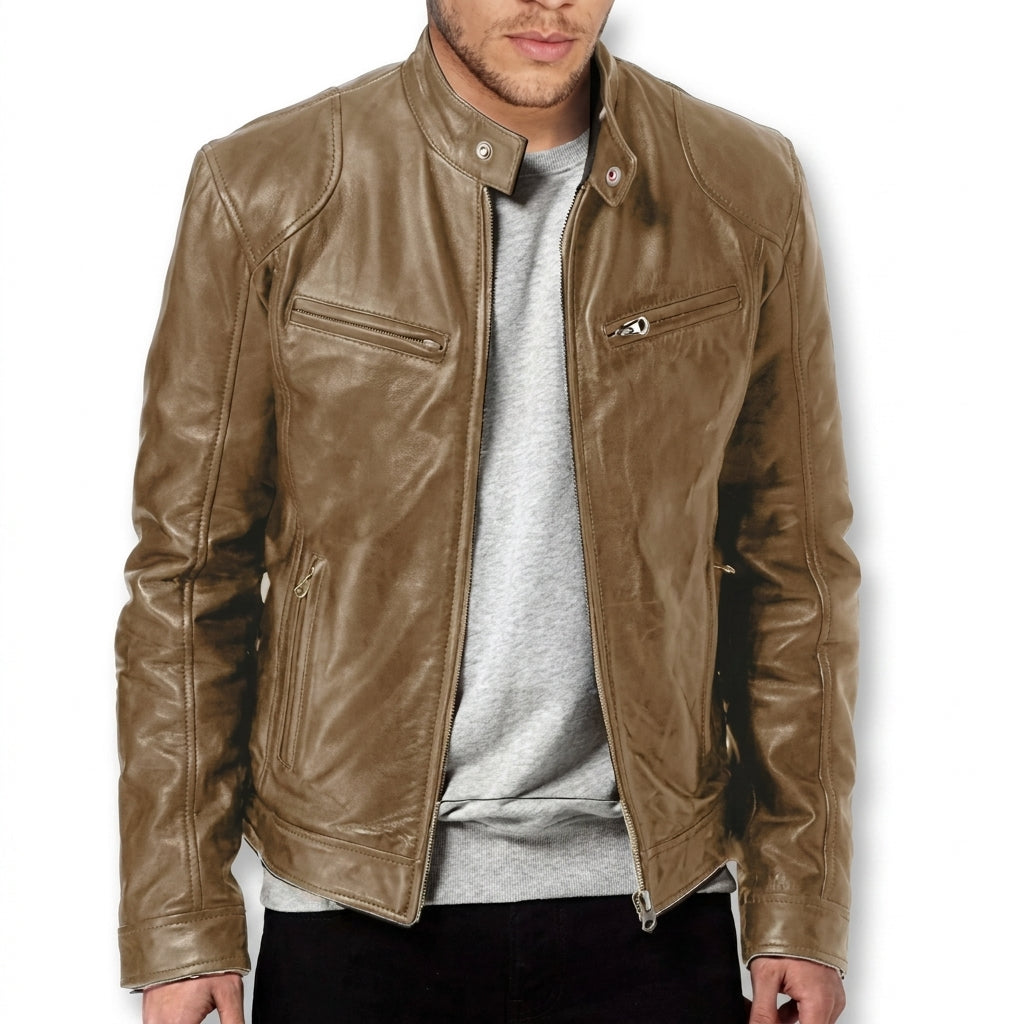 Miesten Slim Fit takki
