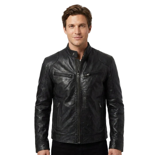 Miesten Slim Fit takki