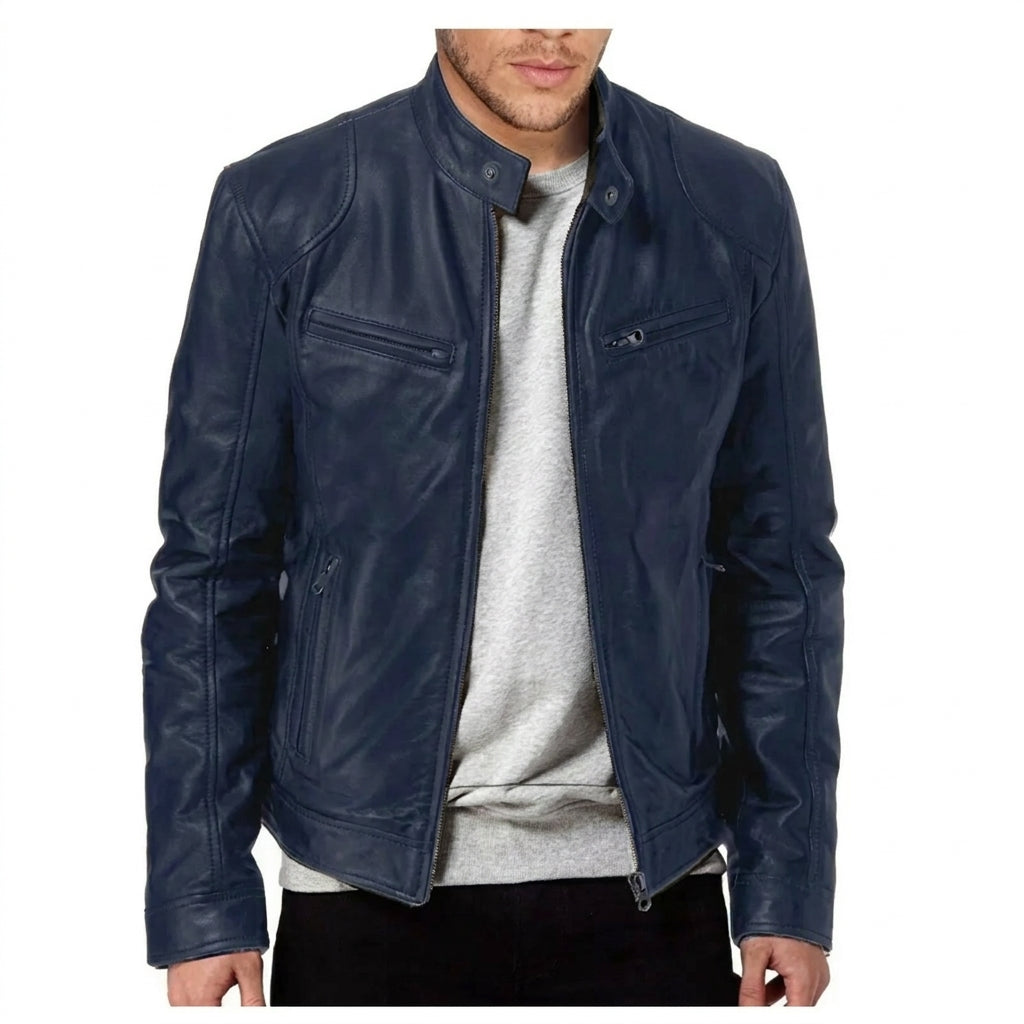 Miesten Slim Fit takki