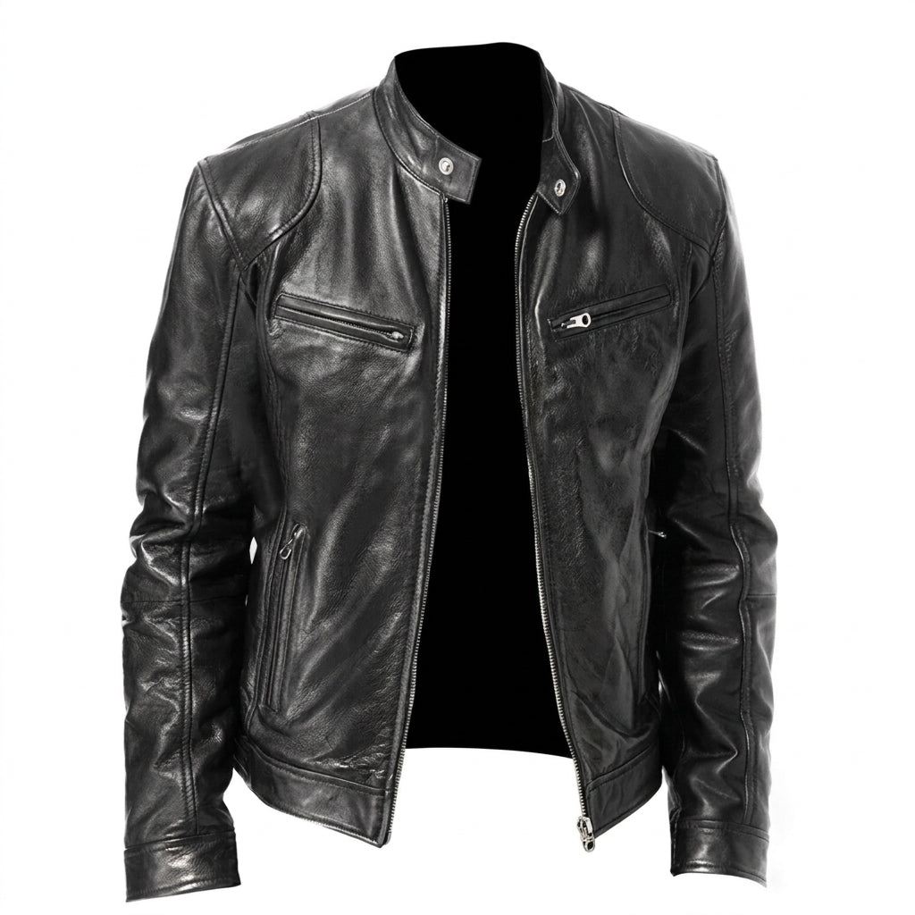Miesten Slim Fit takki
