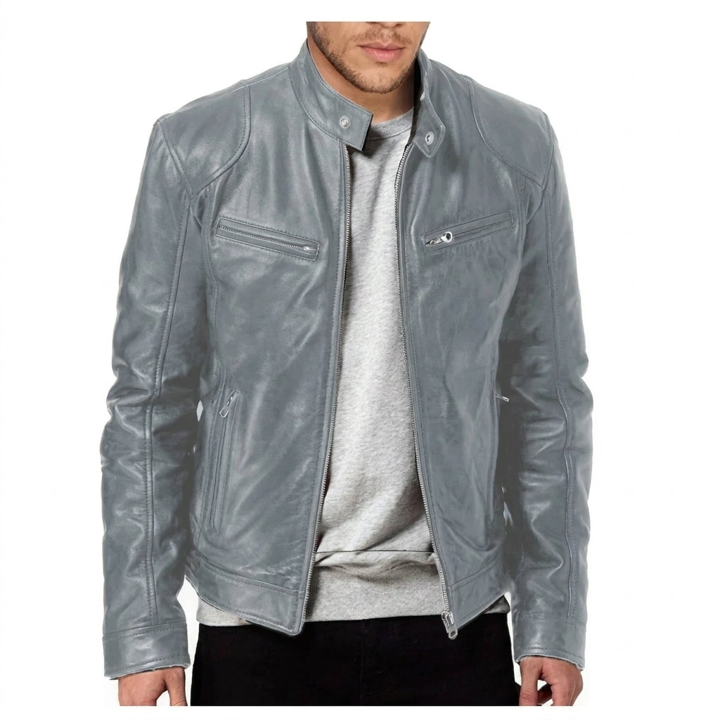 Miesten Slim Fit takki