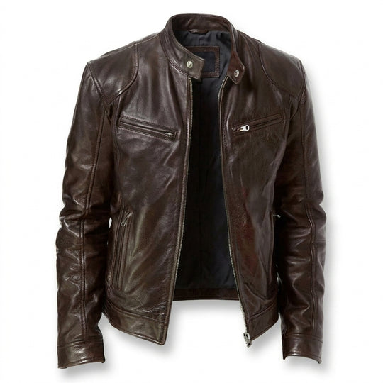Miesten Slim Fit takki