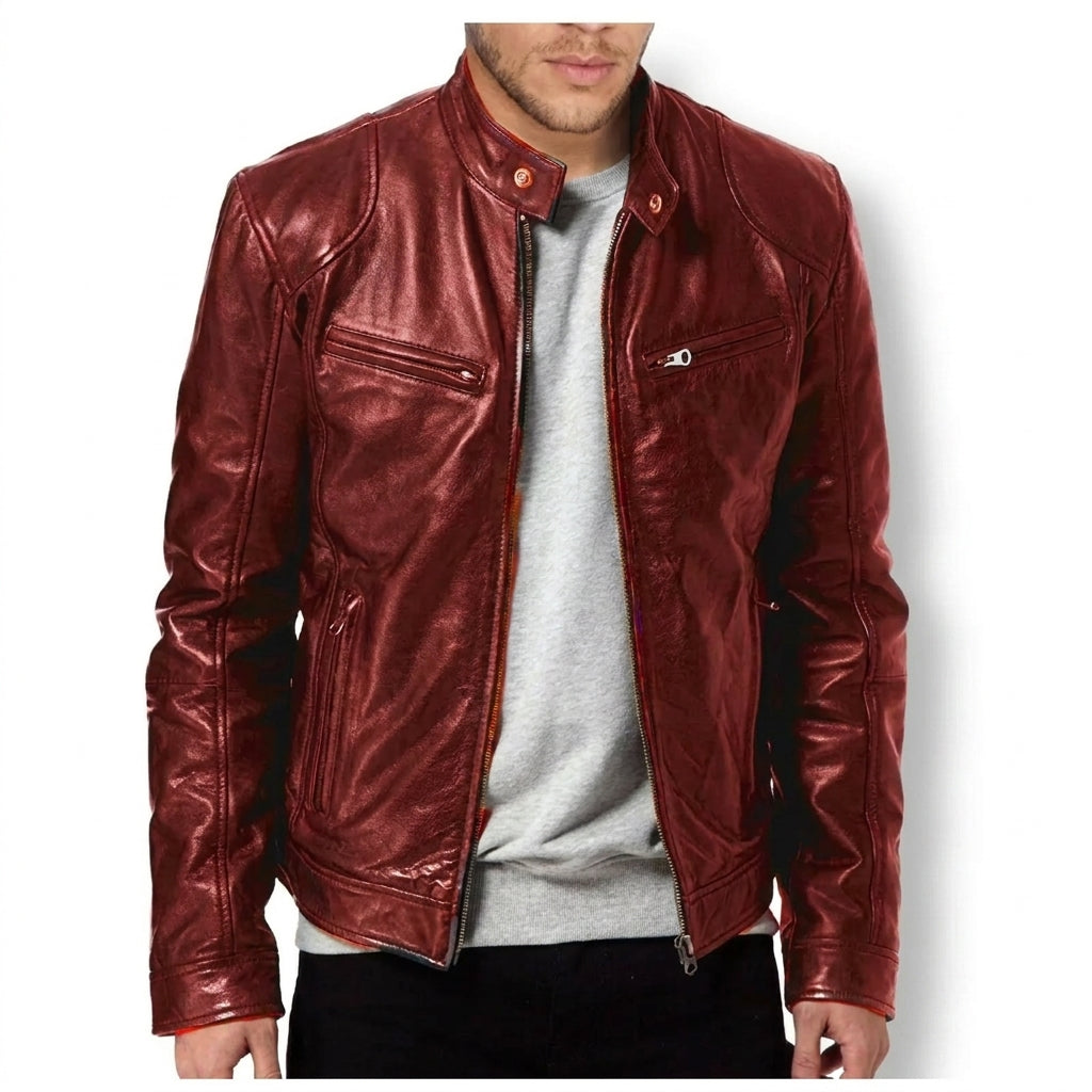 Miesten Slim Fit takki