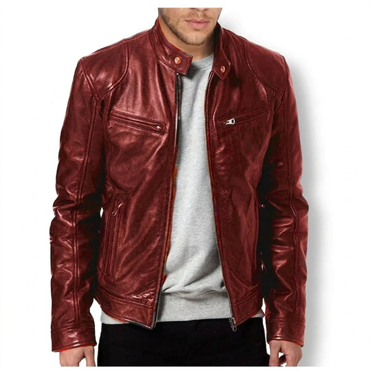 Miesten Slim Fit takki