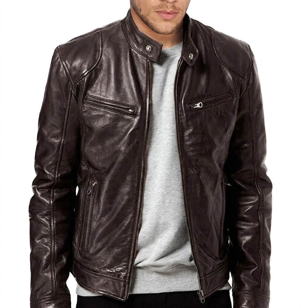 Miesten Slim Fit takki