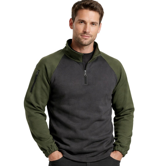 Miesten taktinen vetoketjutakki