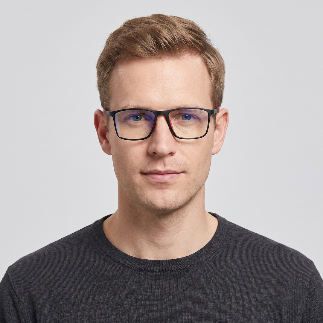 Miesten Progressiiviset Lasit Ultra-Keveällä Designilla