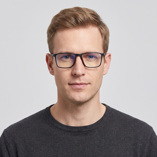 Miesten Progressiiviset Lasit Ultra-Keveällä Designilla
