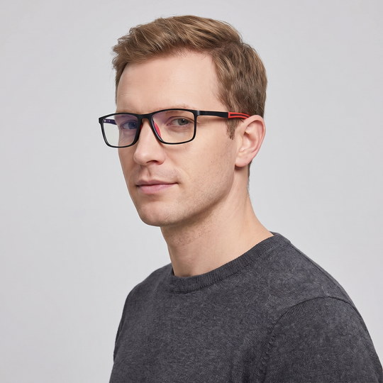 Miesten Progressiiviset Lasit Ultra-Keveällä Designilla