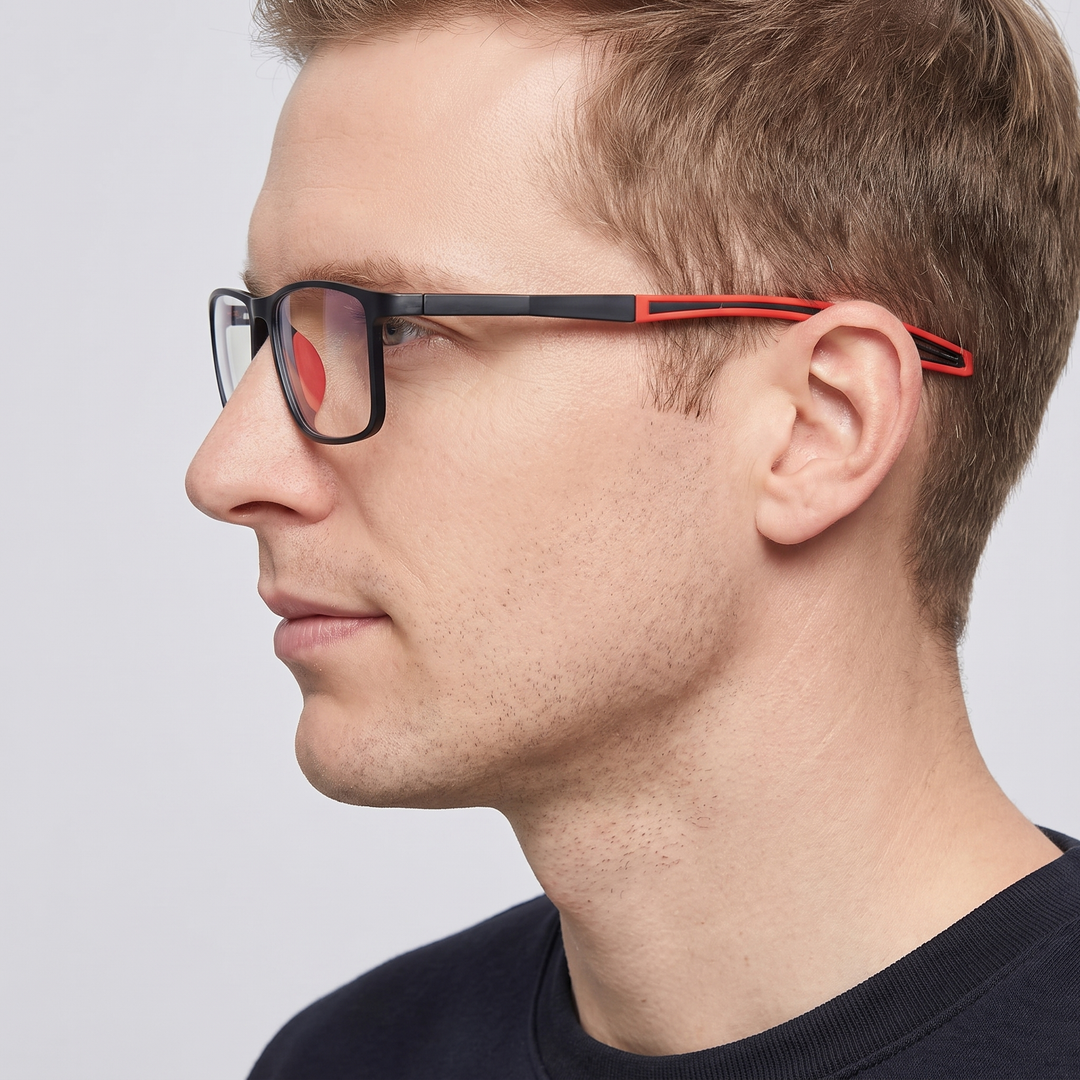Miesten Progressiiviset Lasit Ultra-Keveällä Designilla