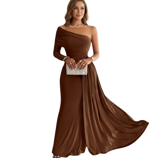 Naisten Asymmetrinen Mekko Bodycon