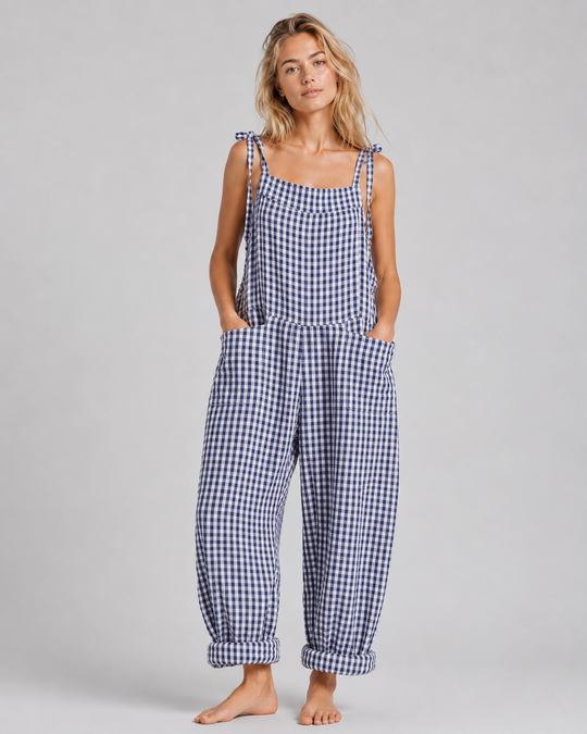 Naisten Baggy Jumpsuit Mukava