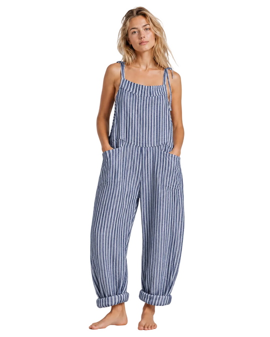 Naisten Baggy Jumpsuit Mukava