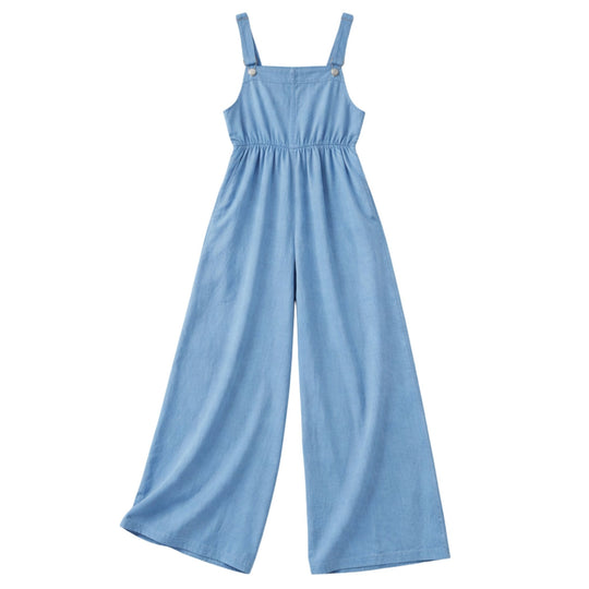 Naisten leveä jalka Baggy Bib Jumpsuit