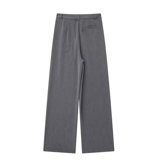 Naisten korkea vyötärö baggy housut