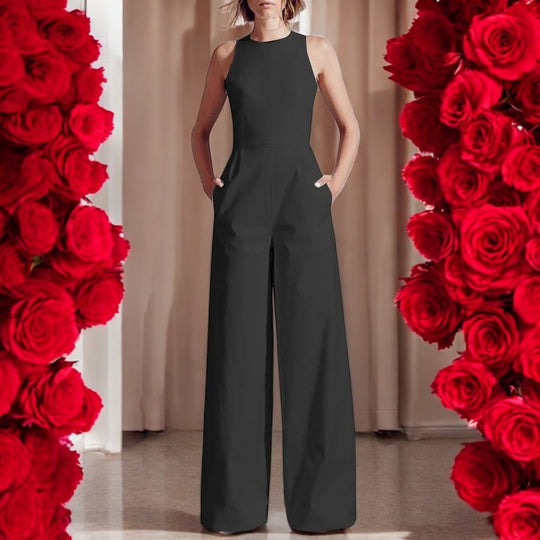 Naisten Rento Vyötärö Tank Playsuit