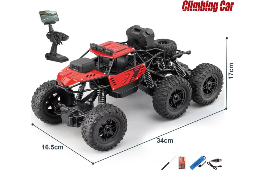 RC-monsteriauto Maastokäyttöön
