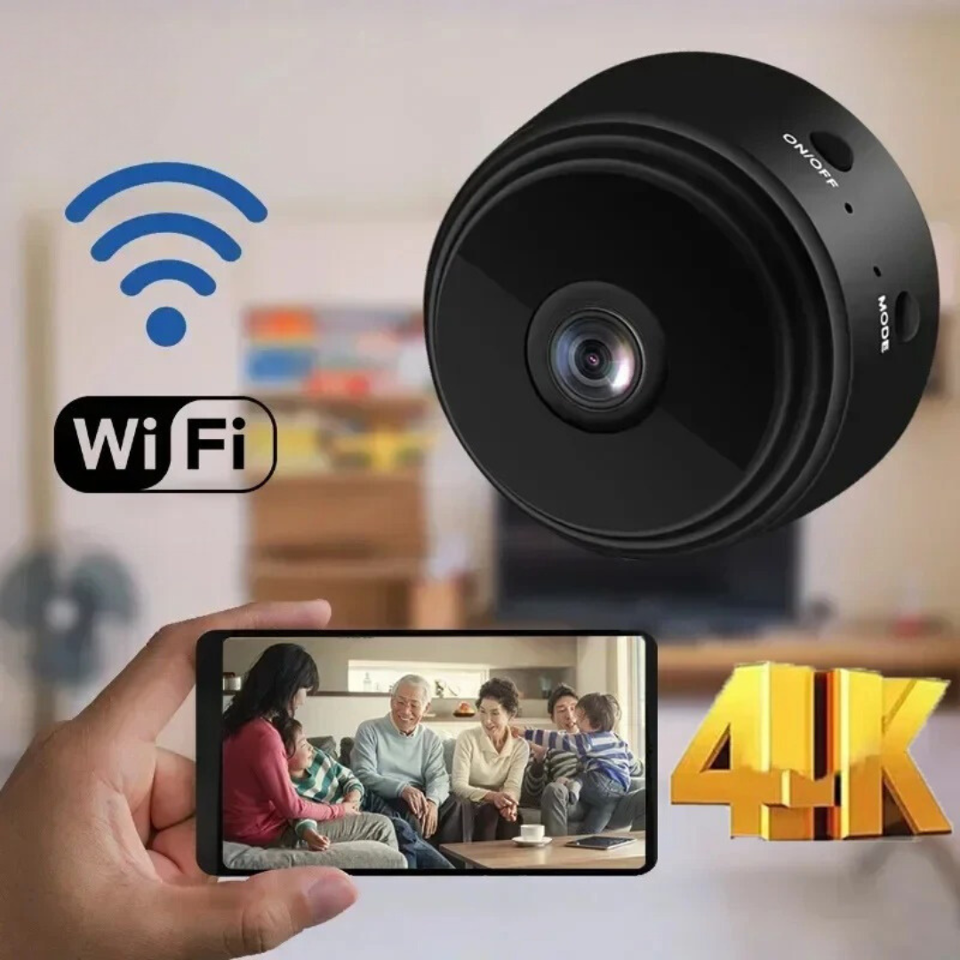 Kompakti 1080P HD langaton WiFi turvakamera