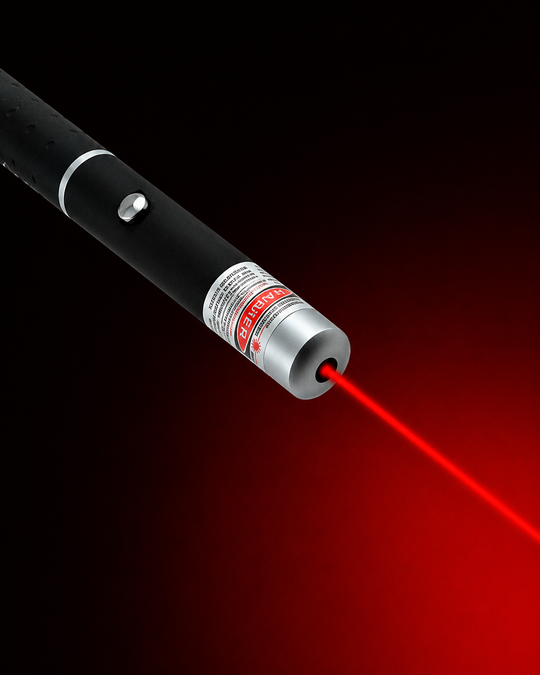 Tehokas Laserosoitin Monikäyttöiseen Käyttöön