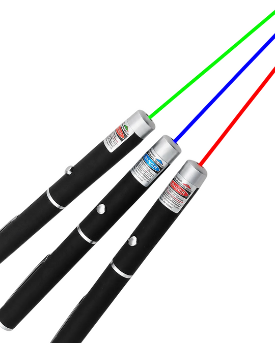 Tehokas Laserosoitin Monikäyttöiseen Käyttöön