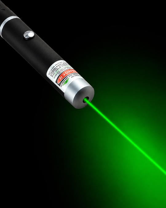 Tehokas Laserosoitin Monikäyttöiseen Käyttöön
