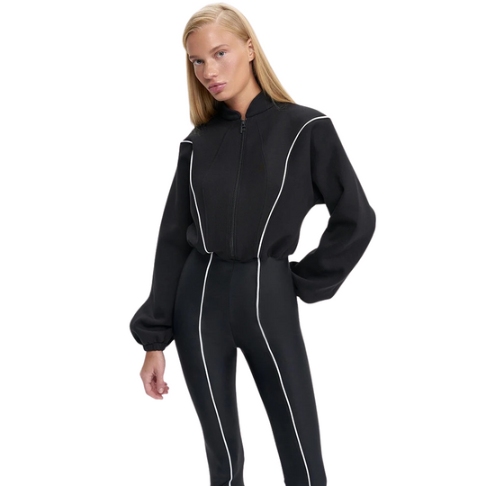 Naisten Turtleneck Pitkähihainen Jumpsuit