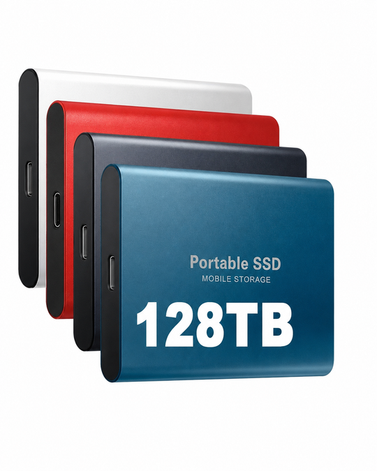 Ulkoisen SSD-levyn 128 TB Kompakti ja Luotettava Tallennustila