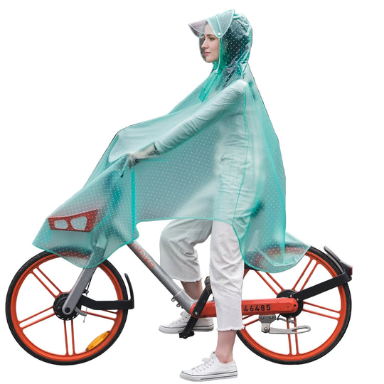 Unisex Sateenpitävä Pyöräilytakki