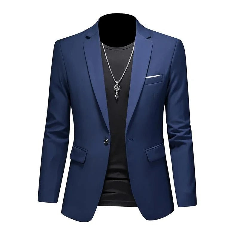 High-end Miesten Business Blazer