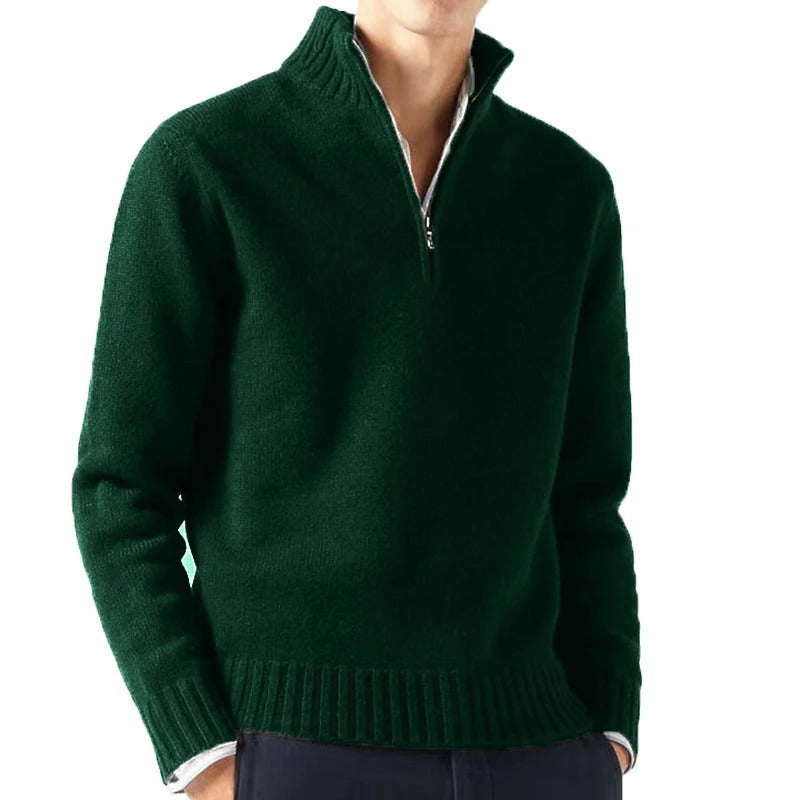 Miesten Turtleneck Pullover