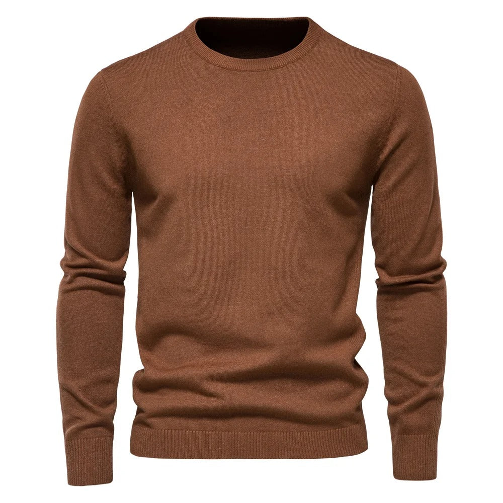 Miesten Slim Pullover