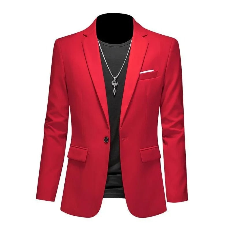 High-end Miesten Business Blazer