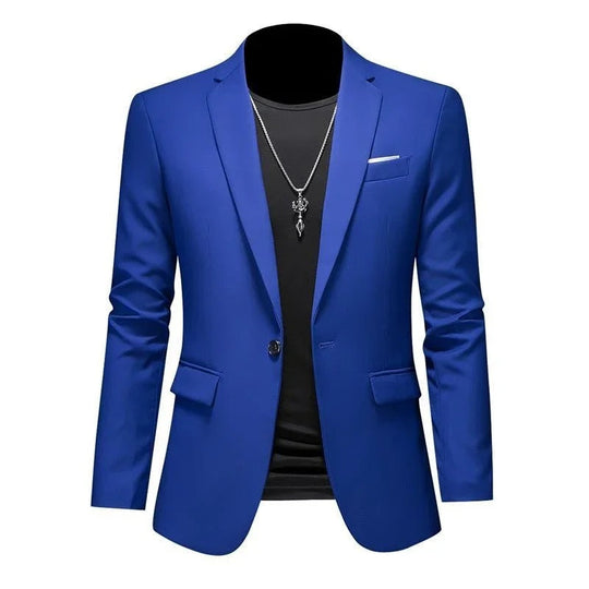 High-end Miesten Business Blazer