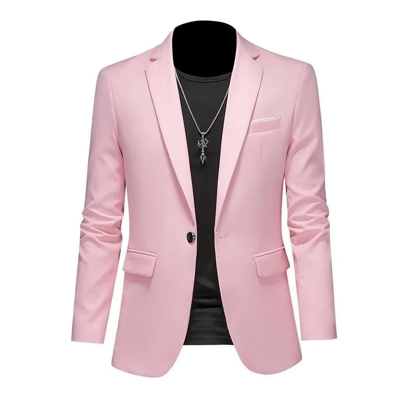 High-end Miesten Business Blazer