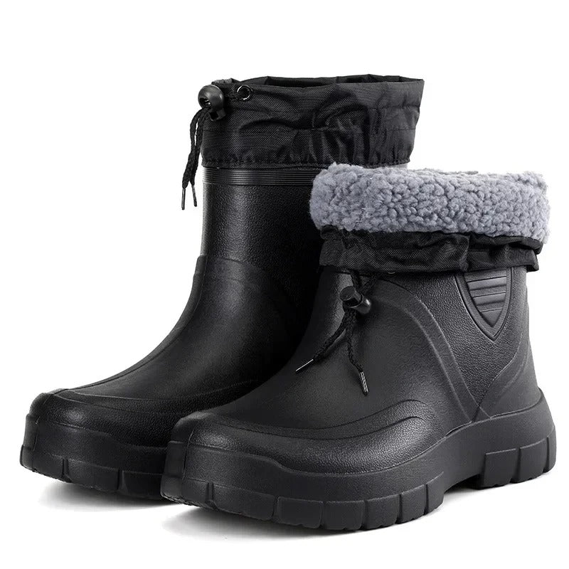 Miesten Mid-Top Snow Boots