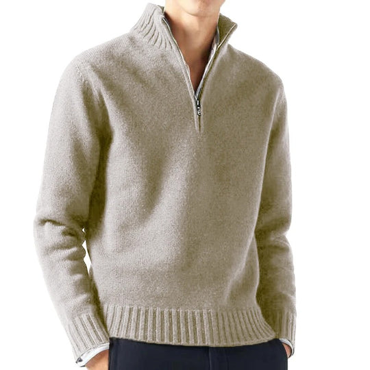 Miesten Turtleneck Pullover