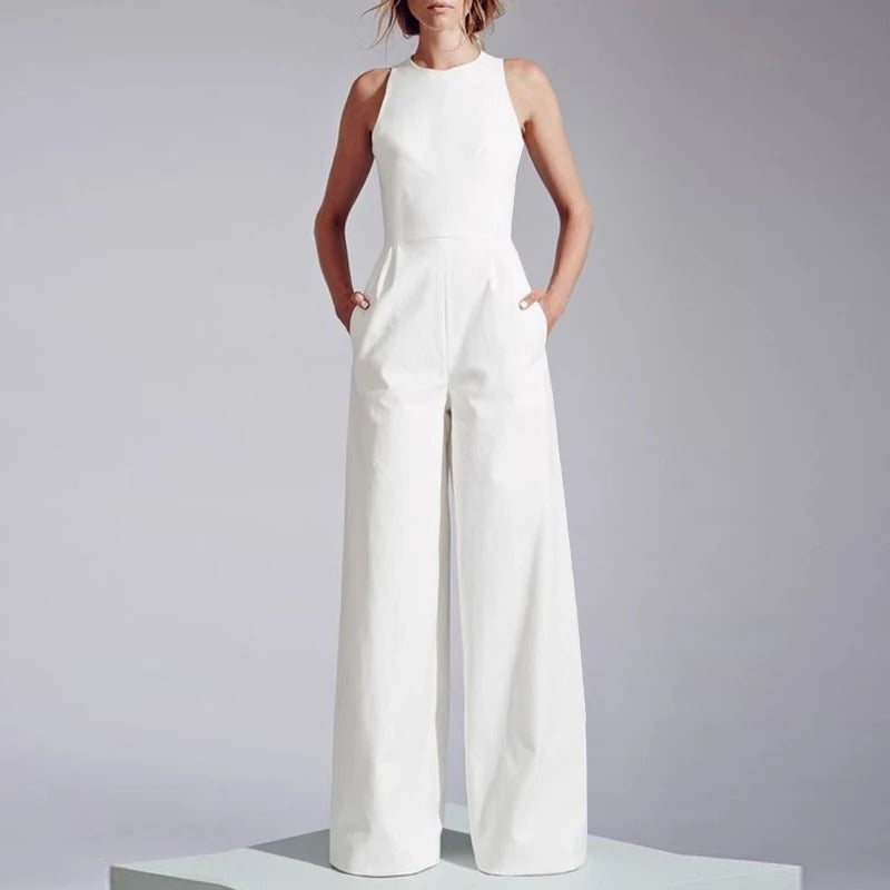 Naisten Rento Vyötärö Tank Playsuit