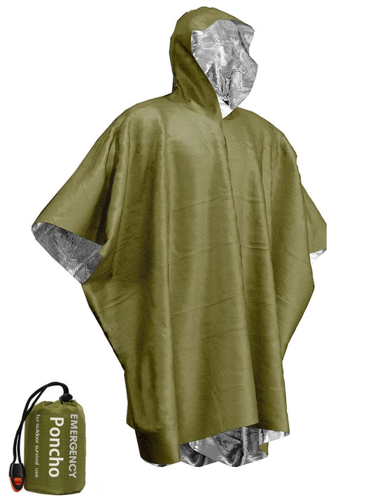 3-in-1 Poncho sadetakki