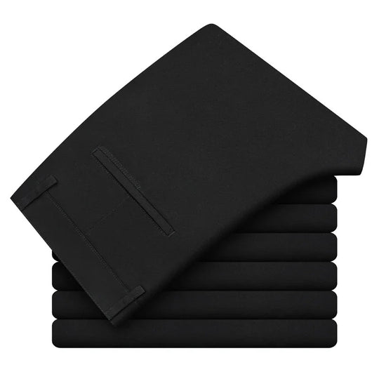 Miesten slim fit -malliset puuvillahousut