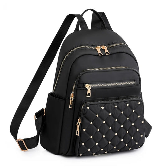 Naisten Nylon Travel & School Backpack reppu
