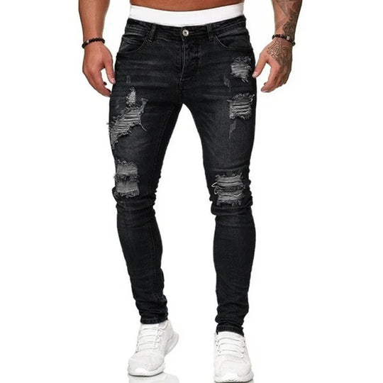 Miesten revityt skinny-farkut