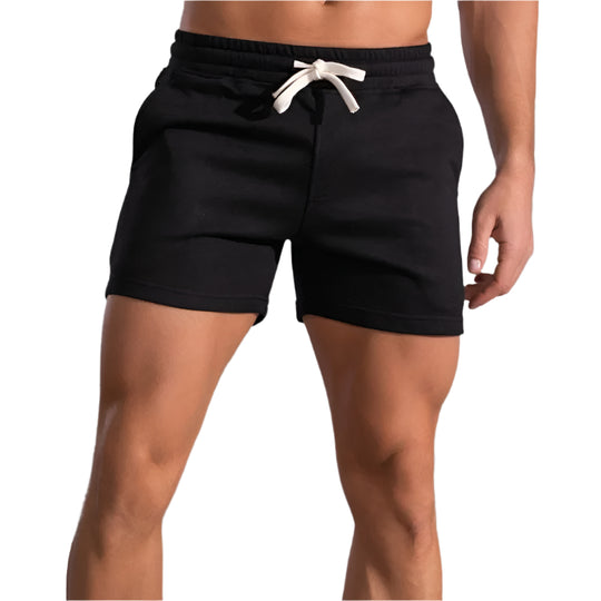 Miesten Puuvillaseos rennot shortsit