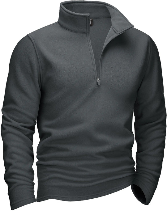 Miesten Quarter-Zip Pullover