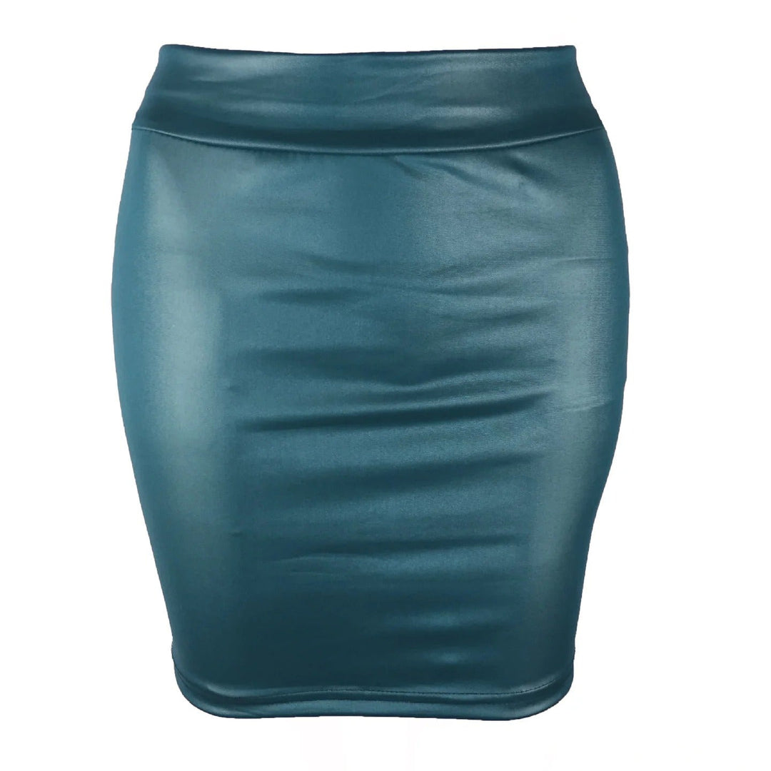 Slim Fit korkea vyötärö lyijykynä hame