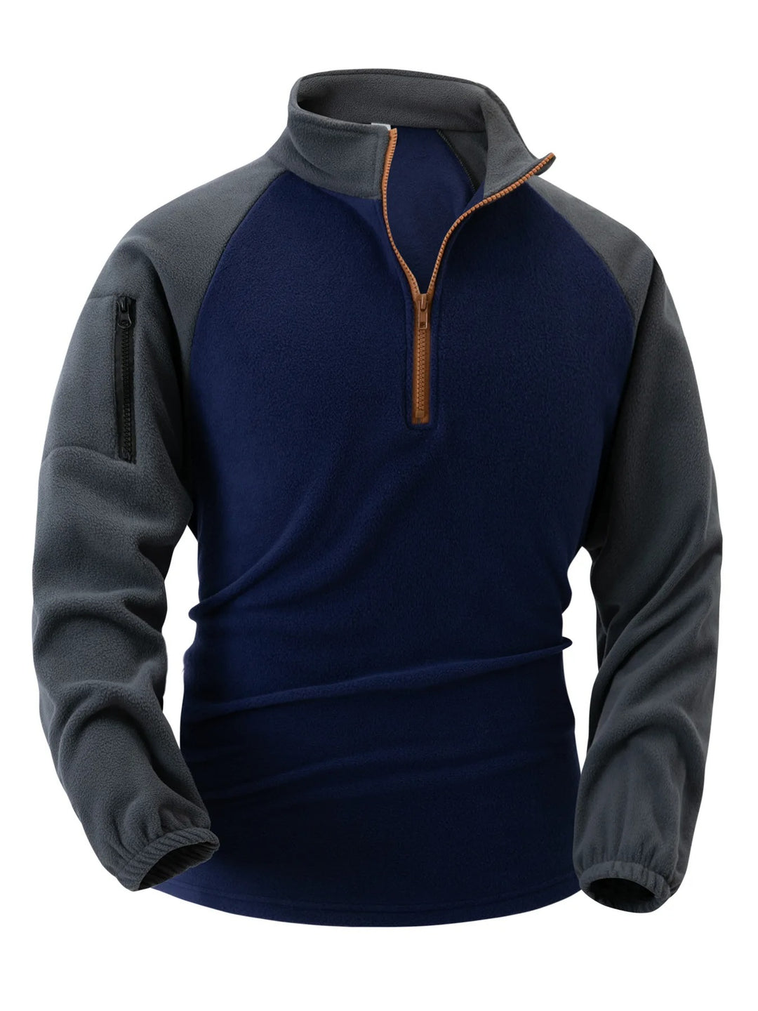 Miesten hihatasku Fleece villapaita