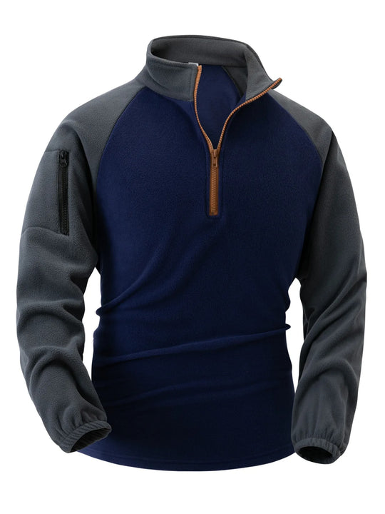 Miesten hihatasku Fleece villapaita