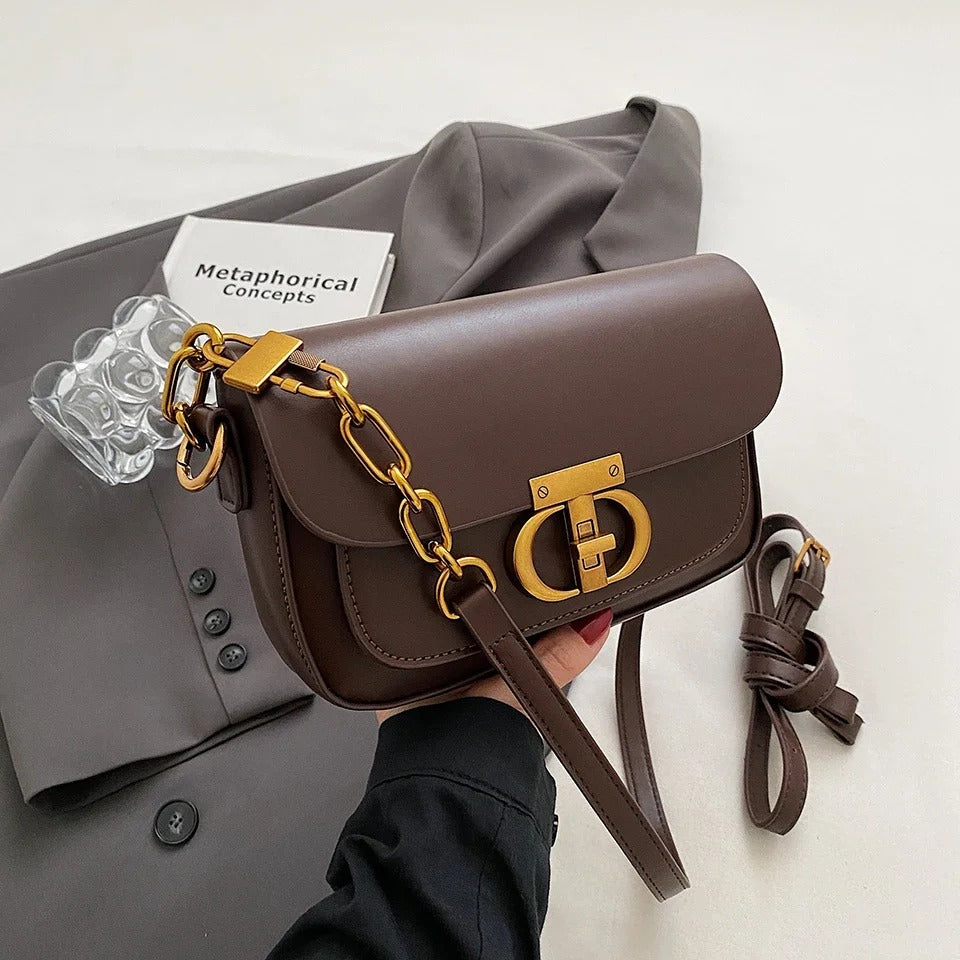 Naisten muoti kainalossa Crossbody laukku